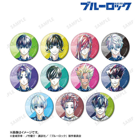 『ブルーロック』トレーディング Ani-Art 第3弾 缶バッジ(単位/BOX)【202510再販】